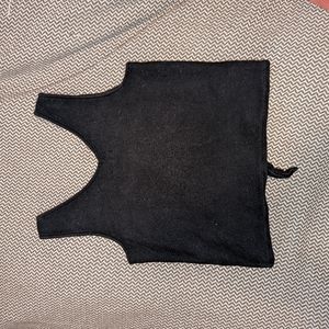 XS Madewell Tank Top, black